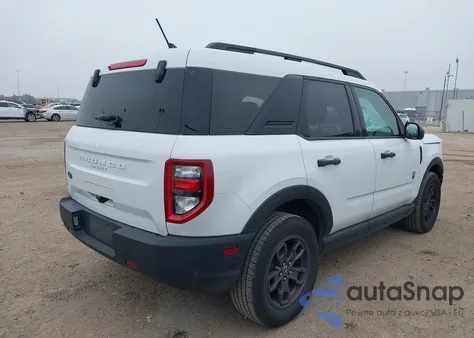 2021 Ford Bronco Sport Big Bend из США, поврежденный, VIN 3FMCR9B61MRA69371